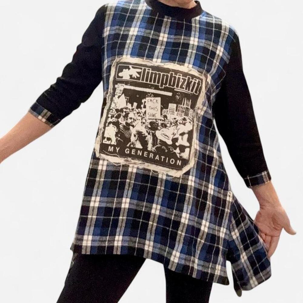 One of a kind custom limp bizcuit tunic